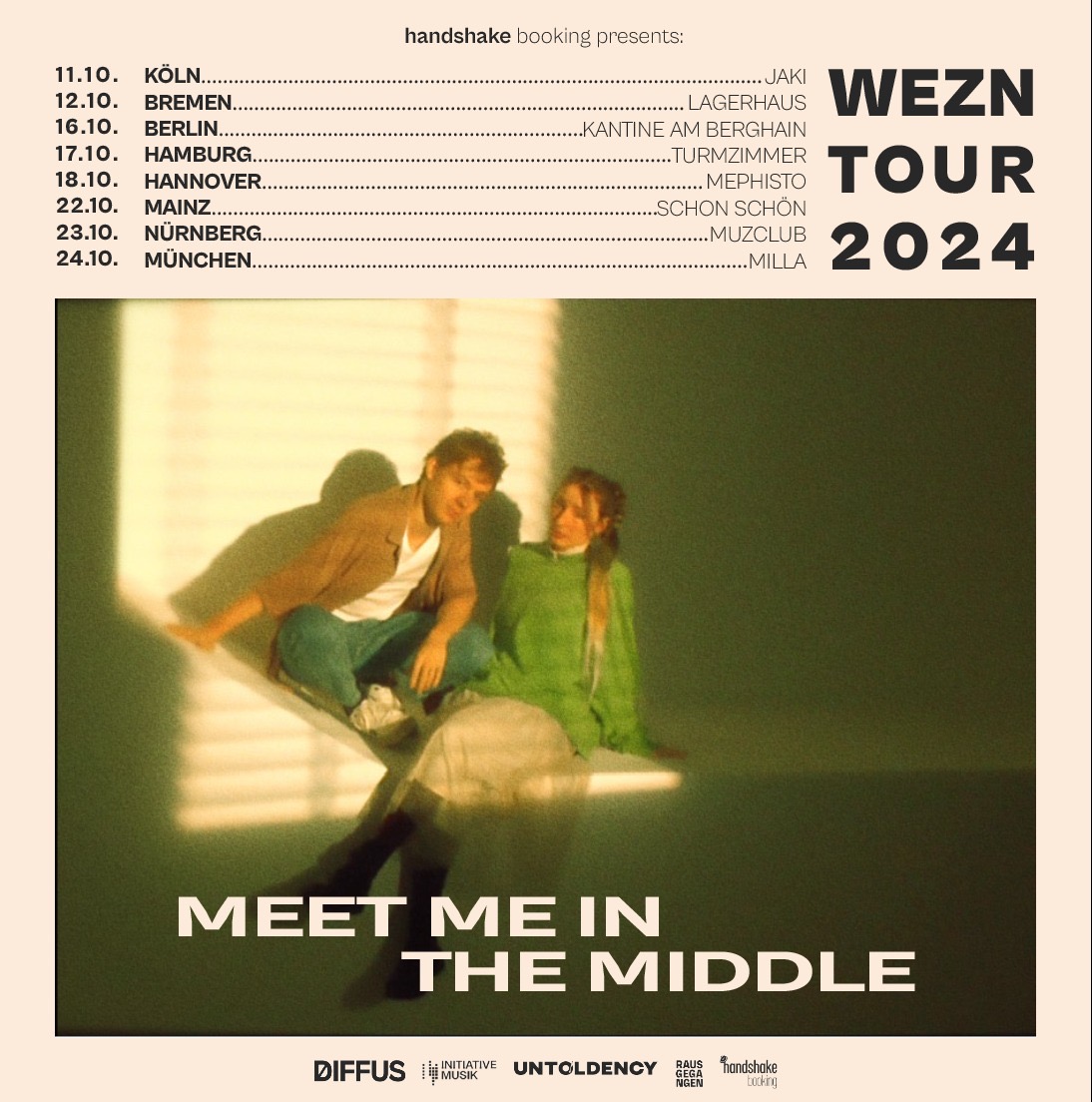 WEZN Tour 2024 poster